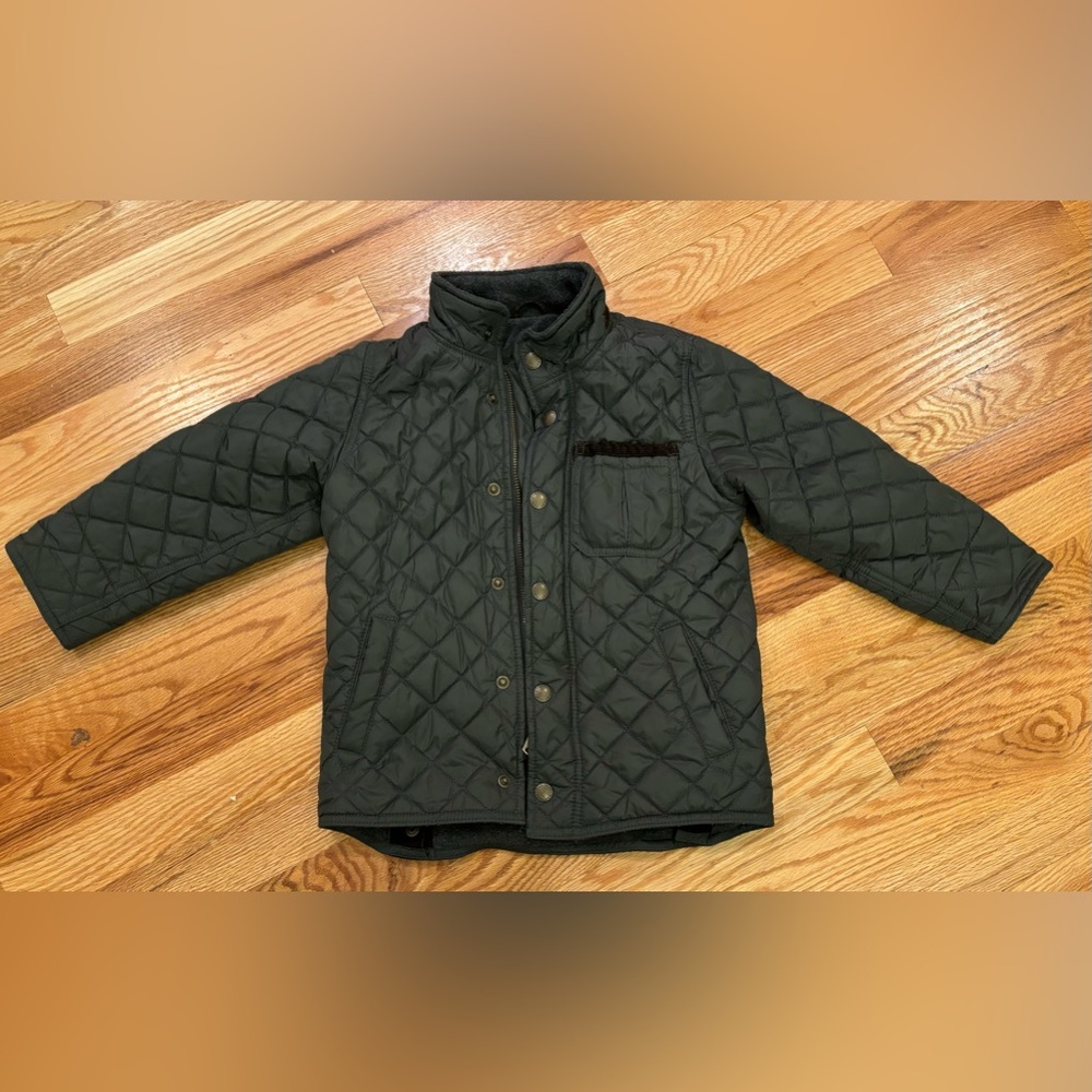 Gap 4T jacket zip up coat.  Unique style